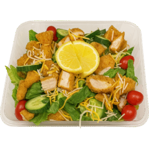 Crispy Chicken Salad