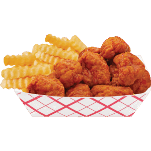 Boneless Wings Baskets