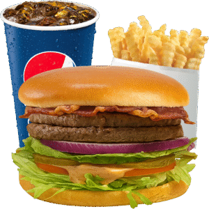 King Avocado Bacon Combo