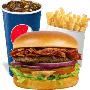 Colossal Burger Combo