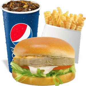 Grilled Chicken Sandwich Combo