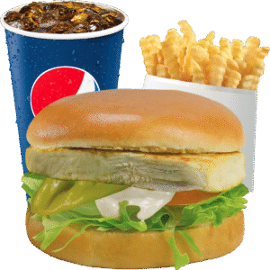 Ortega Chicken Sandwich Combo