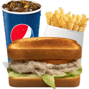 Tuna Sandwich Combo