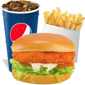 Spicy or Crispy Chicken Sandwich Combo