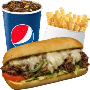 Philly Cheese Steak Combo