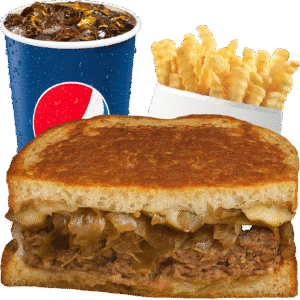 Patty Melt Combo